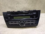 Stereo Radio Am Fm Cd Aux 8701A368 Fits 2014 Mitsubishi Mirage EAB6K-204334. Fixed Price $78.00.