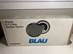Blaupunkt 2-WAY Speaker System RP6525 Car Subwoofer Bosch Group. Fixed Price $49.99.