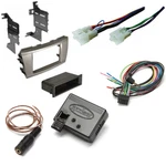 TOYK983S For 2007-2011 Toyota Camry Radio Dash Kit Silver W/metra Axxess ASWC-1. Fixed Price $137.99.