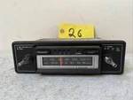 Vintage Blaupunkt CR-4091 Am/fm Radio. Untested. Knobs. Fixed Price $89.99.