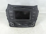 2017-2018 Hyundai Santa Fe Am Fm Cd Player Radio Receiver Jxdgb. Fixed Price $151.56.
