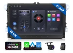 Eonon VWX6S For Golf 5 Passat Jetta 9" 8-CORE Android 13 Car Stereo Gps Dsp. Fixed Price $253.49.