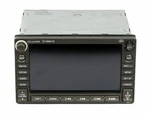 07-09 Honda Civic Single Information Gps Tv Screen 39541-SNA-A310-M1 Face 2AC4. Fixed Price $395.00.
