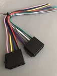 Nakamichi NA201,NA3600S, NA3625-W6, NA3600M Wire 2PC Power Plugs. Fixed Price $14.95.