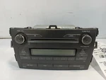 86120-02B20 Radio Display & Receiver From 2010 Toyota Corolla 11448527. Fixed Price $126.83.