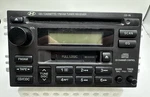 Oem Radio Deck From 2005 Hyundai Sonata. Fixed Price $32.89.