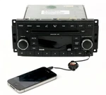 2007 Dodge Jeep Nitro Wrangler Am Fm Cd Receiver Aux Res Xm Ready P05064061AJ. Fixed Price $191.25.