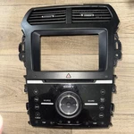 2011 - 2015 Ford Explorer Oem Sony 8" Radio Climate Control Panel Bezel Only. Fixed Price $339.99.