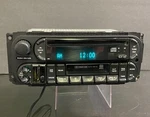 Jeep Chrysler Dodge 2002-2006 Am Fm Cd Cassette Player Radio P56038620AH. Fixed Price $51.75.