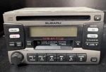 98 99 Subaru Legacy Factory Radio Am/fm Cassette Cd Player 86201AC430 Japan. Fixed Price $49.99.