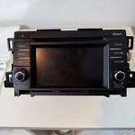 Mazda 6 2015 Multifunction Radio Disc Player Display CV-VM42E1JMB Working. Fixed Price $59.99.