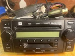 2003-09 Oem Toyota 4RUNNER Jbl W/bluetooth Cd Disc Changer Radio Model 86120. Fixed Price $80.00.