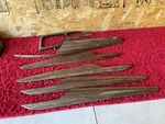 Bmw 10-15 E84 X1 Center Dash Door Trim Fine-wood Version Fineline Light Oem 79MK. Fixed Price $159.99.