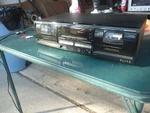 Pioneer Elite CT-W59 Stereo Dual Cassette Deck With Dolby Both Sides Work. Fixed Price $120.00.