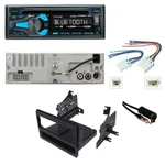 Dual XDM280BT Am/fm Car Radio Stereo Cd Player For 2005-2007 Nissan Frontier. Fixed Price $126.99.