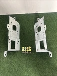 2000-2004 Toyota Avalon Radio & Climate Control Mounting Brackets Oem. Fixed Price $37.99.