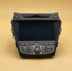 Hyundai Santa Fe Dimension Navigation Radio Cd Player 2013-2016 96560-B81004X. Fixed Price $278.99.