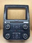 15-17 Ford Expedition Radio Climate Temperature Control Panel FL1T-18A802-EHSMQJ. Fixed Price $130.00.