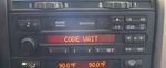 Bmw C43 Business Radio Stereo E31 E32 E34 E36 M3 Z3 No Code 65128375949. Fixed Price $199.95.
