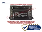 7E5T18K931AA Ford Am/fm 6-CD Navigation 7E5T-18K931-AA Fusion Milan. Fixed Price $125.00.