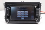 Volkswagen Golf Tiguan Radio Cd Info Display Touchscreen Oem 2012 - 2015. Fixed Price $199.99.