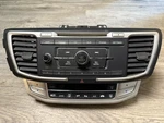 2013-2015 Honda Accord Cd Aux Radio Faceplate Oem 39100-T2A-A320. Fixed Price $59.99.