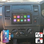 For 2007-2011 Nissan Versa 7" Android 15 Carplay Radio Stereo Gps Wifi + Cam. Fixed Price $114.98.