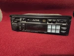 Alpine 7291R Radio Cassette Player Am/fm Vintage 80S Retro. Fixed Price $195.00.