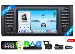 Eonon E39X7S Android 14 7" 6+64 For Bmw 1995-2003 528I 530I Car Radio Gps 4G. Fixed Price $292.23.