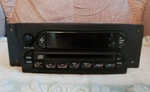 2004-2008 Chrysler Pacifica Am Fm Radio Cd Cassette Part Number P05082764AE.. Fixed Price $25.00.