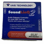 2007 Lexus IS250 Vais Technology SOUNDLINQ2 Audio Controller Oem. Fixed Price $12.50.