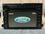 2006-2009 Ford Explorer F150 Expedition Edge Cd Am Fm Navigation Radio. Fixed Price $105.99.