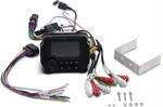 Mb Quart Powered Bluetooth Am/fm Gauge Mount Radio With Led Color Display Gmr.... Fixed Price $260.99.