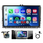 Hikity 8 Core 4+64GB For Vw Jetta Passat Tiguan Skoda Seat Android Car Stereo.... Fixed Price $201.00.