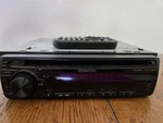 Kenwood KDC-148 Car Stereo Cd/aux/fm Radio With Remote. Fixed Price $40.00.