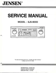 Jensen Car Stereo Repair Service Manual Choose From The List. Fixed Price $17.99.