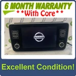 19-20 Nissan Leaf Am Fm Xm Oem Radio Receiver Navigation Touch Screen Display. Fixed Price $509.40.