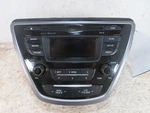 14 15 16 Hyundai Elantra Radio Media Receiver Cd Bluetooth Canada Oem Lkq. Fixed Price $194.83.