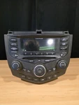 04-07 Accord Temperature Radio Am Fm 6DISC Cd Control Panel Oem. Fixed Price $100.00.