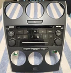 Untested Mazda Radio Stereo Cd Player, Climate Temp Controls, Model: GR6E66DSX. Fixed Price $24.95.