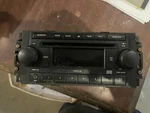 Jeep Dodge Chrysler Caliber Patriot Oem Radio Stereo Cassette Player P05064173AG. Fixed Price $69.97.