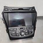 2013 - 2016 Hyundai Santa Fe Navigation Cd Player Radio Receiver W/ Display Oem. Fixed Price $249.99.
