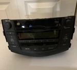 2010 2011 Toyota RAV4 Am Fm Radio Single Disc Cd Player 86120-0R071. Fixed Price $150.00.