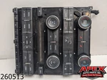 Oem 2011 Ford Taurus 3.5L Manual Climate Control Faceplate Radio Buttons Knobs. Fixed Price $99.99.
