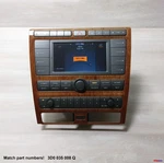 2004-2006 Volkswagen Vw Phaeton Navigation Radio Gps Heater Control 3D0035008Q. Fixed Price $429.89.