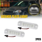 2X License Lights Plate Led Assembly For Lamps 92-95 Civic Hatchback 96-00 Coupe. Fixed Price $13.29.