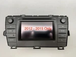 Oem Toyota Prius 2012 2015 Navigation Radio Stereo Harman 86140-47060. Fixed Price $149.99.