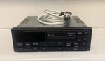 94-97 Ford Mustang F150 Thunderbird Oem Am/fm Cassette Radio Premium Sound Blue. Fixed Price $411.00.