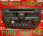 2003-2004 Acura Mdx Fm Radio Cd Cassette Player 39100-S3V-A610 AC117U. Fixed Price $78.75.