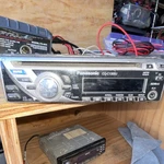 Panasonic CQ-C1305U Din Cd Player Car Stereo Aux MP3 Wma Playback. Fixed Price $28.99.